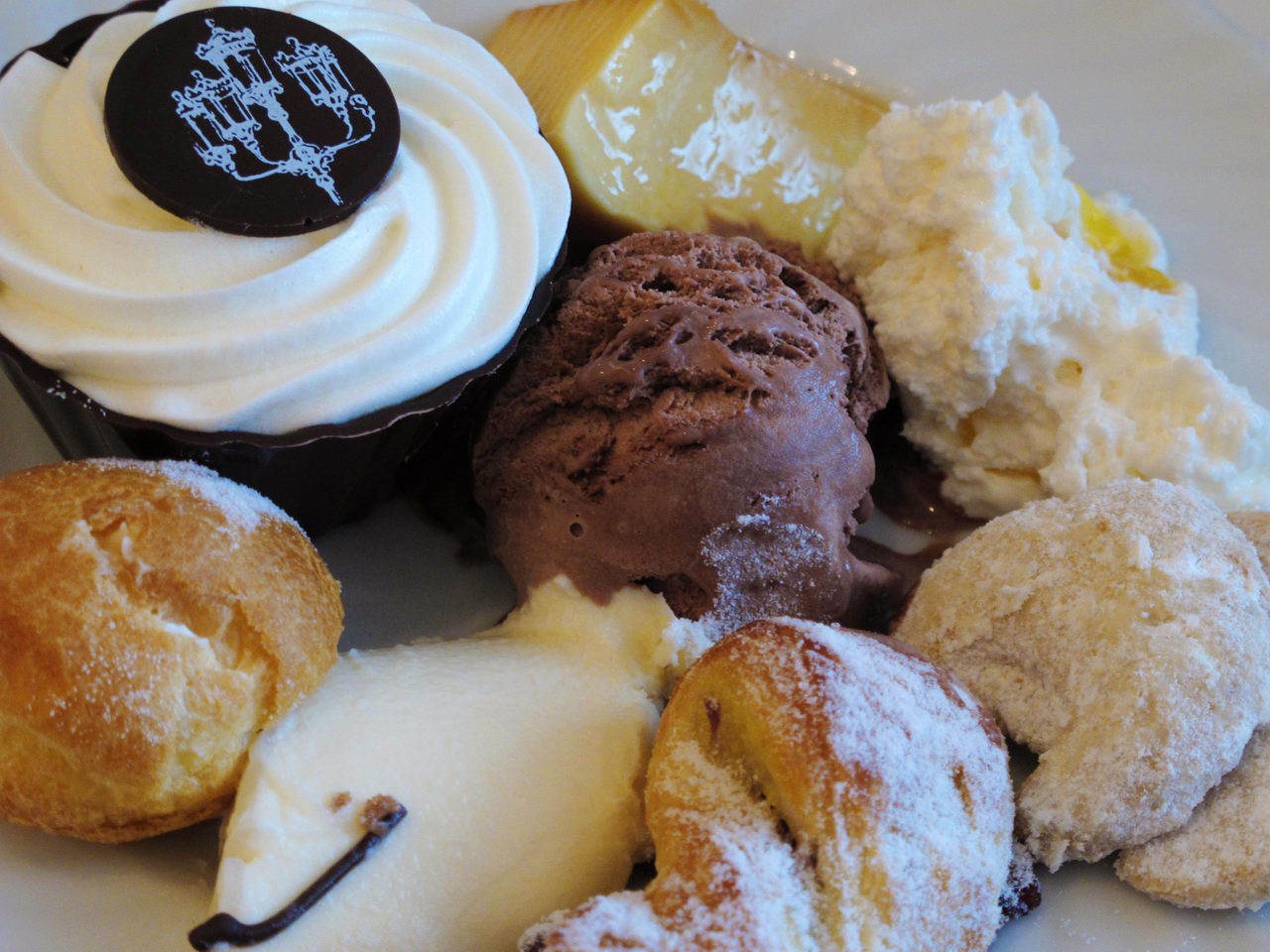 Dessert Sonntagsbrunch